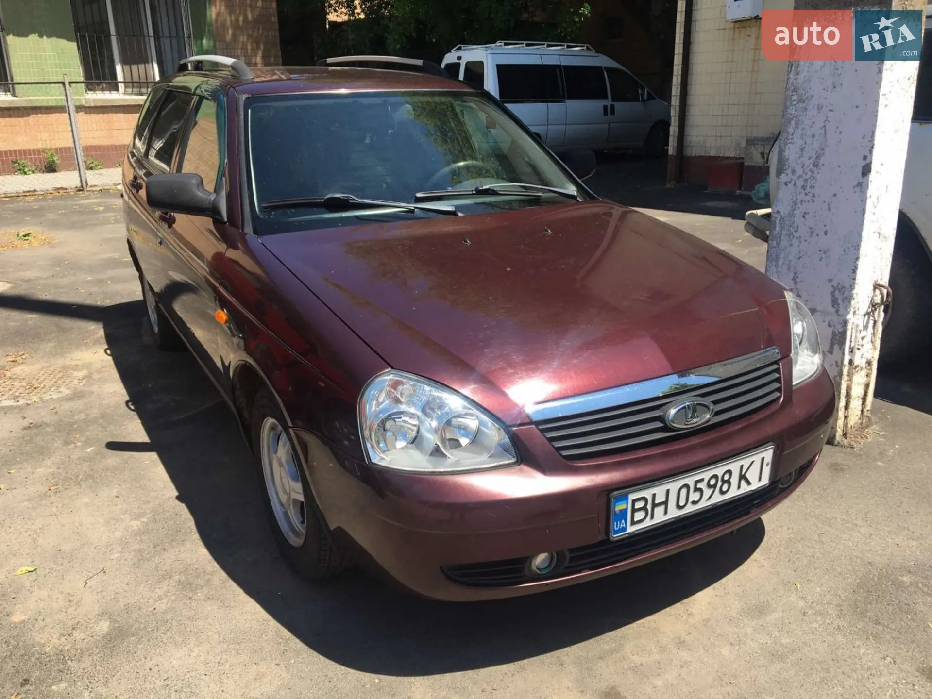 ВАЗ / Lada 2171 Priora 2010 VIN XTA217130B0032936 фото оголошення 3 з 11
