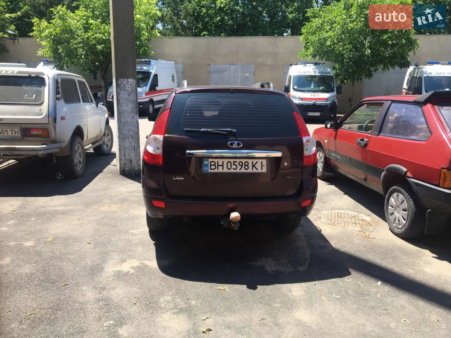 ВАЗ / Lada 2171 Priora 2010 VIN XTA217130B0032936 фото оголошення 6 з 11