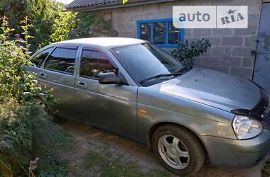 Хэтчбек ВАЗ / Lada 2172 Priora 2008 в Бобровице