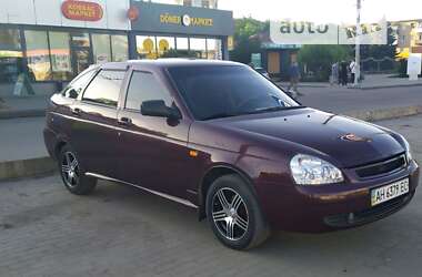 Хэтчбек ВАЗ / Lada 2172 Priora 2008 в Славянске