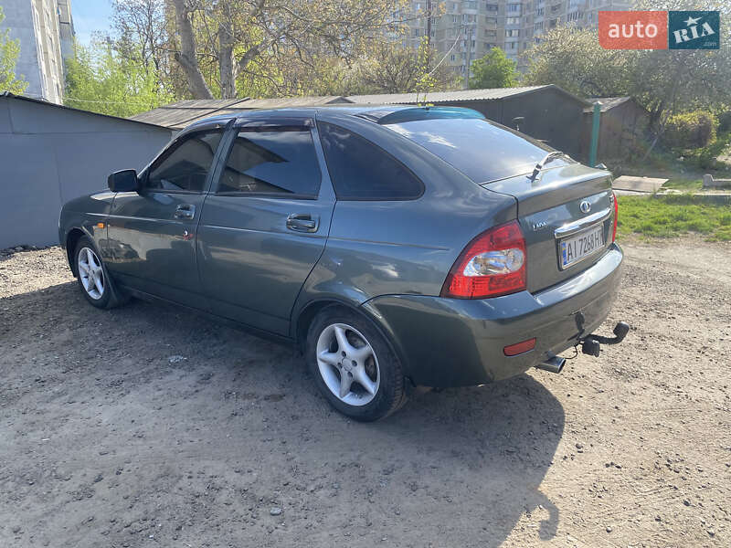 Хэтчбек ВАЗ / Lada 2172 Priora 2008 в Белой Церкви