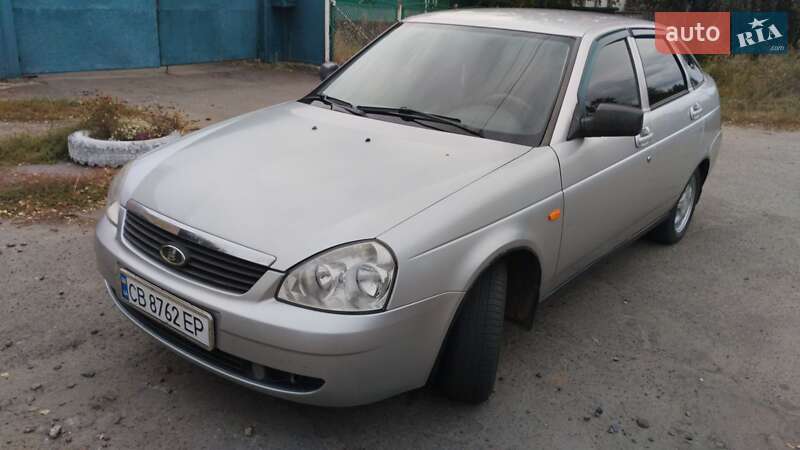 Хэтчбек ВАЗ / Lada 2172 Priora 2008 в Прилуках