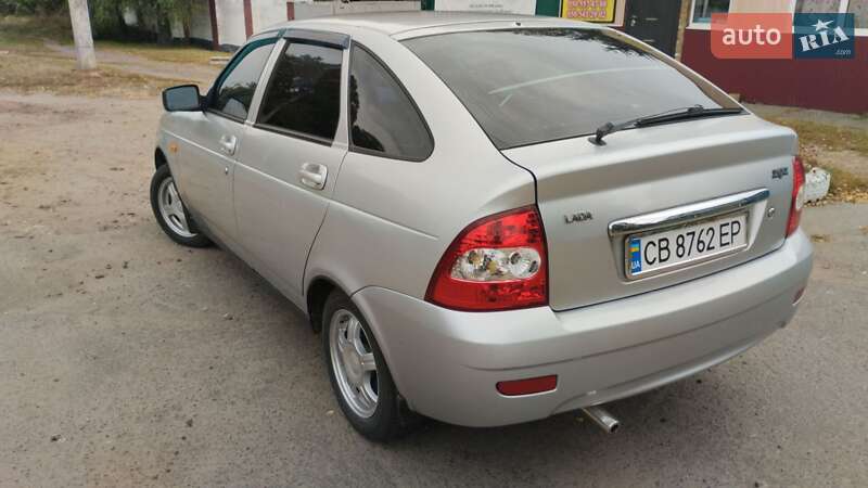 Хэтчбек ВАЗ / Lada 2172 Priora 2008 в Прилуках