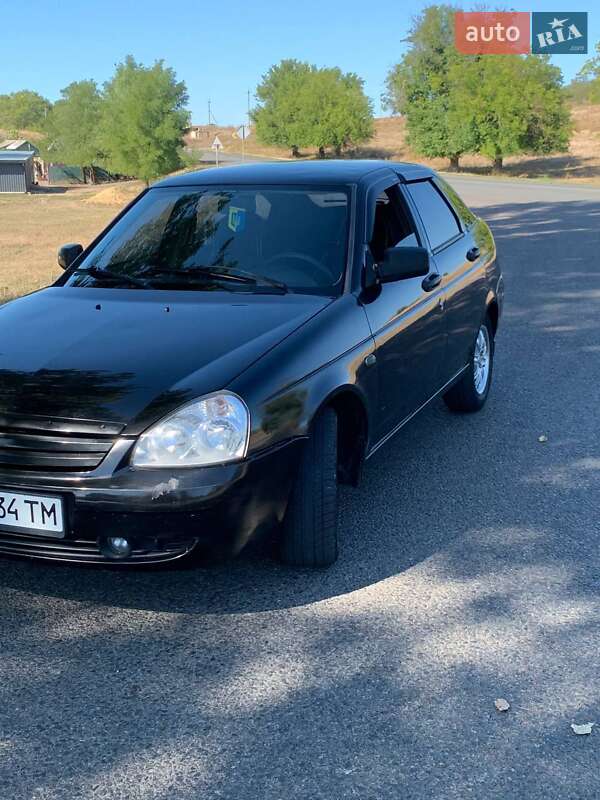 Хэтчбек ВАЗ / Lada 2172 Priora 2009 в Захарьевке