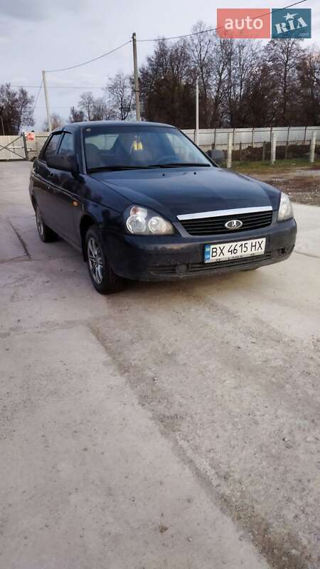 Хэтчбек ВАЗ / Lada 2172 Priora 2008 в Каменец-Подольском