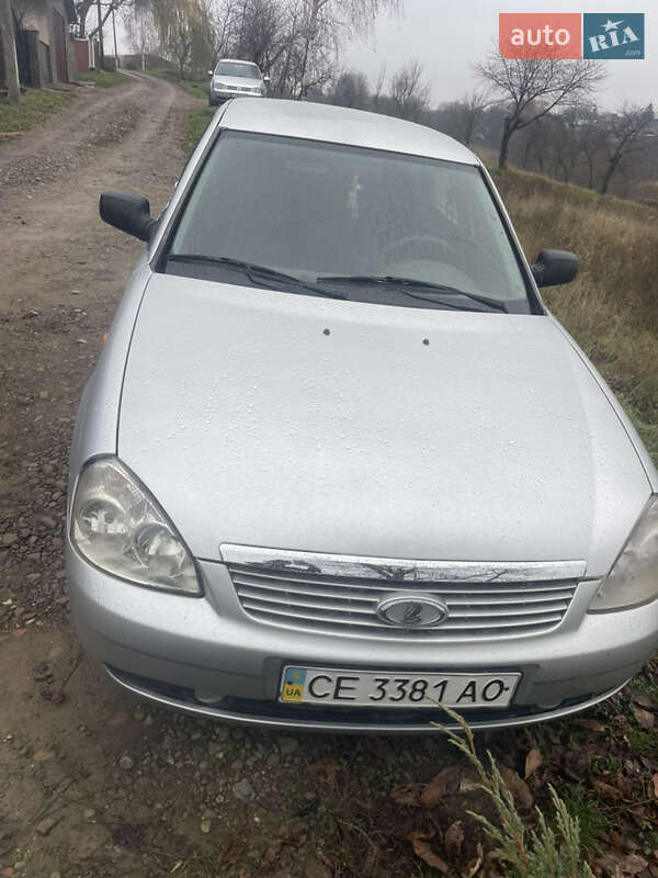 Хетчбек ВАЗ / Lada 2172 Priora 2008 в Чернівцях