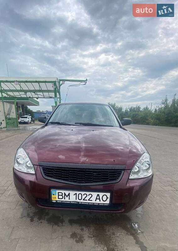 Хэтчбек ВАЗ / Lada 2172 Priora 2008 в Каменец-Подольском