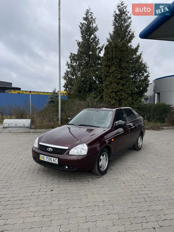 ВАЗ / Lada 2172 Priora 2008 ВАЗ / Lada 2172 Priora 2008