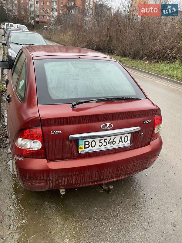 ВАЗ / Lada 2172 Priora 2008