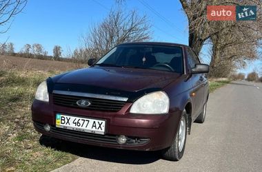 Хетчбек ВАЗ 2172 Priora 2008 в Хмельницькому