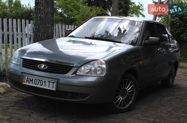 Хетчбек ВАЗ 2172 Priora 2008 в Житомирі