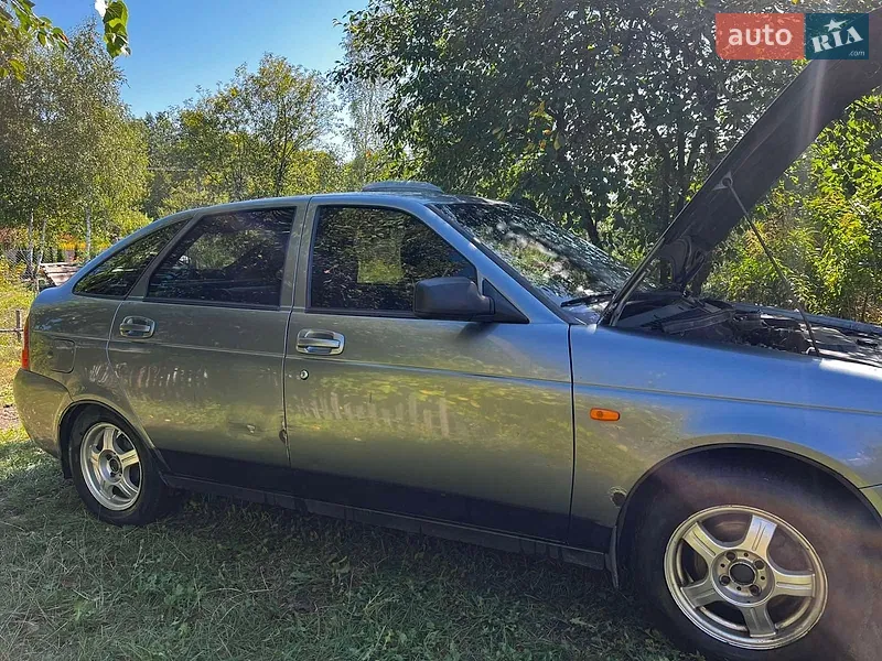 ВАЗ / Lada 2172 Priora