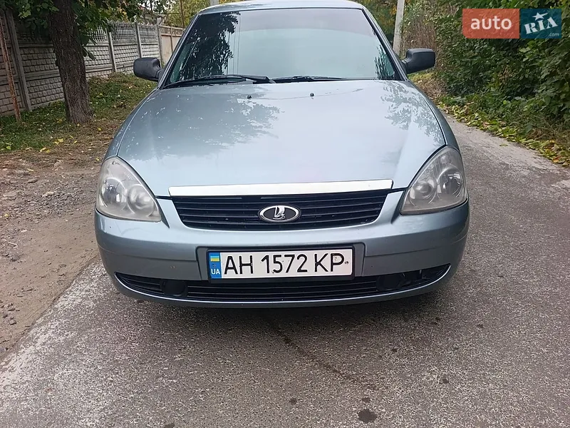 ВАЗ / Lada 2172 Priora
