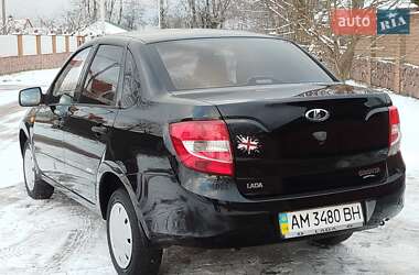 Седан ВАЗ / Lada 2190 Granta 2012 в Житомирі