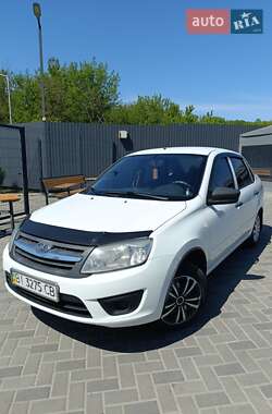 Седан ВАЗ 2190 Granta 2014 в Полтаві