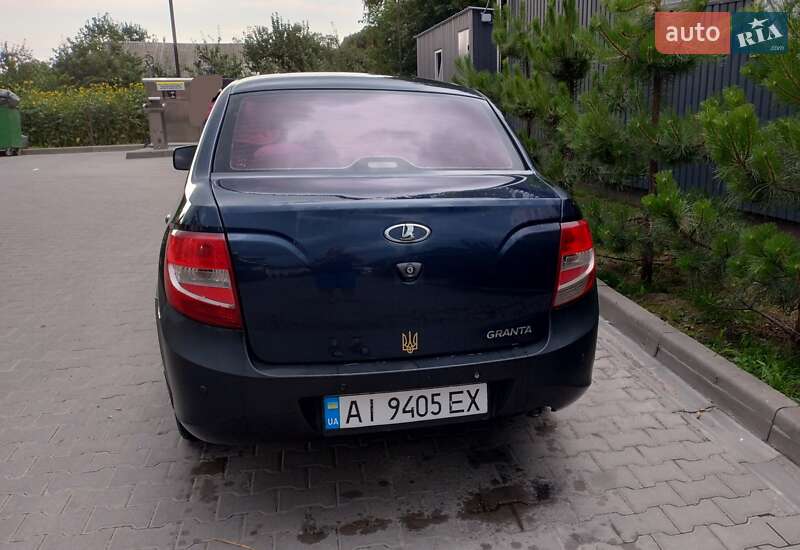 Седан ВАЗ / Lada 2190 Granta 2012 в Києві