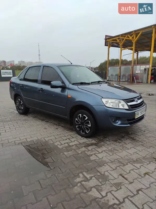 ВАЗ / Lada 2190 Granta 2014 VIN XTA219010E0282620 фото оголошення 9 з 38