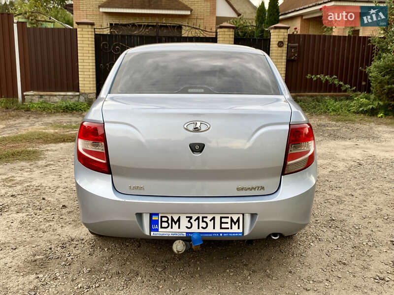 Седан ВАЗ / Lada 2190 Granta 2014 в Ахтырке фото 6 Седан ВАЗ / Lada 2190 Granta 2014 в Ахтырке