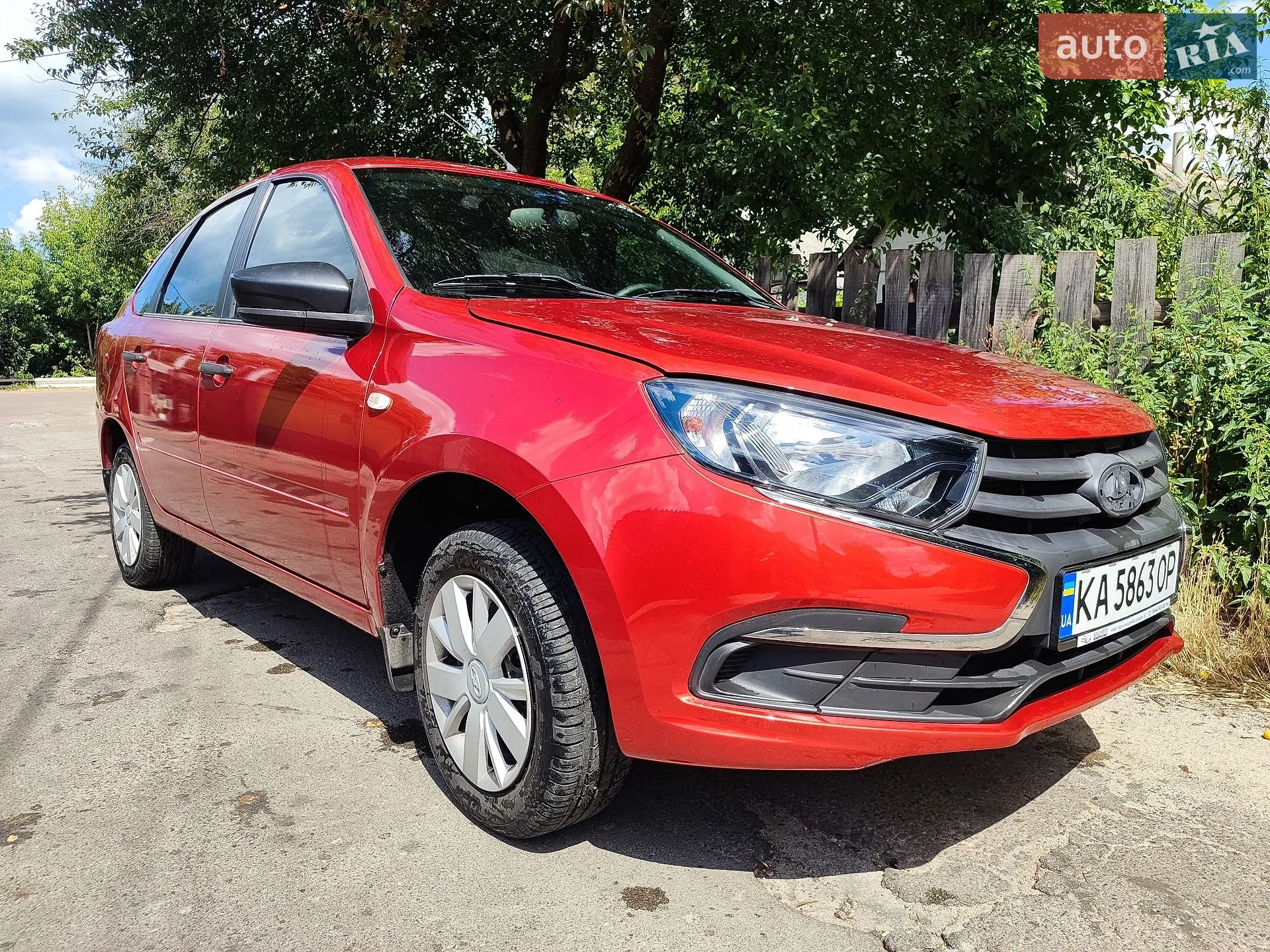 ВАЗ / Lada 2191 Granta 2014 VIN XTA219010F0317304 фото оголошення 3 з 4