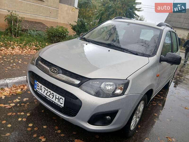 ВАЗ / Lada 2194 Kalina Cross 2017
