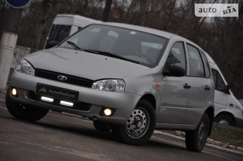 Хэтчбек ВАЗ / Lada 2194 Kalina 2008 в Николаеве