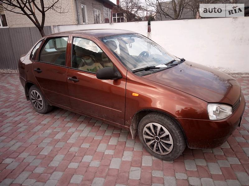 Седан ВАЗ / Lada 2194 Kalina 2008 в Бродах