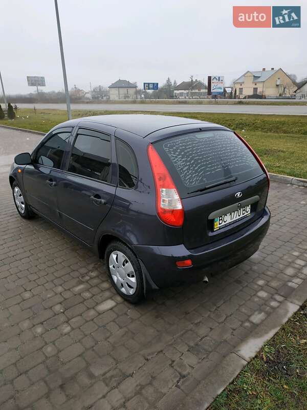 Хэтчбек ВАЗ / Lada 2194 Kalina 2007 в Львове