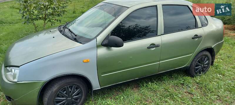 Седан ВАЗ / Lada 2194 Kalina 2008 в Днепре