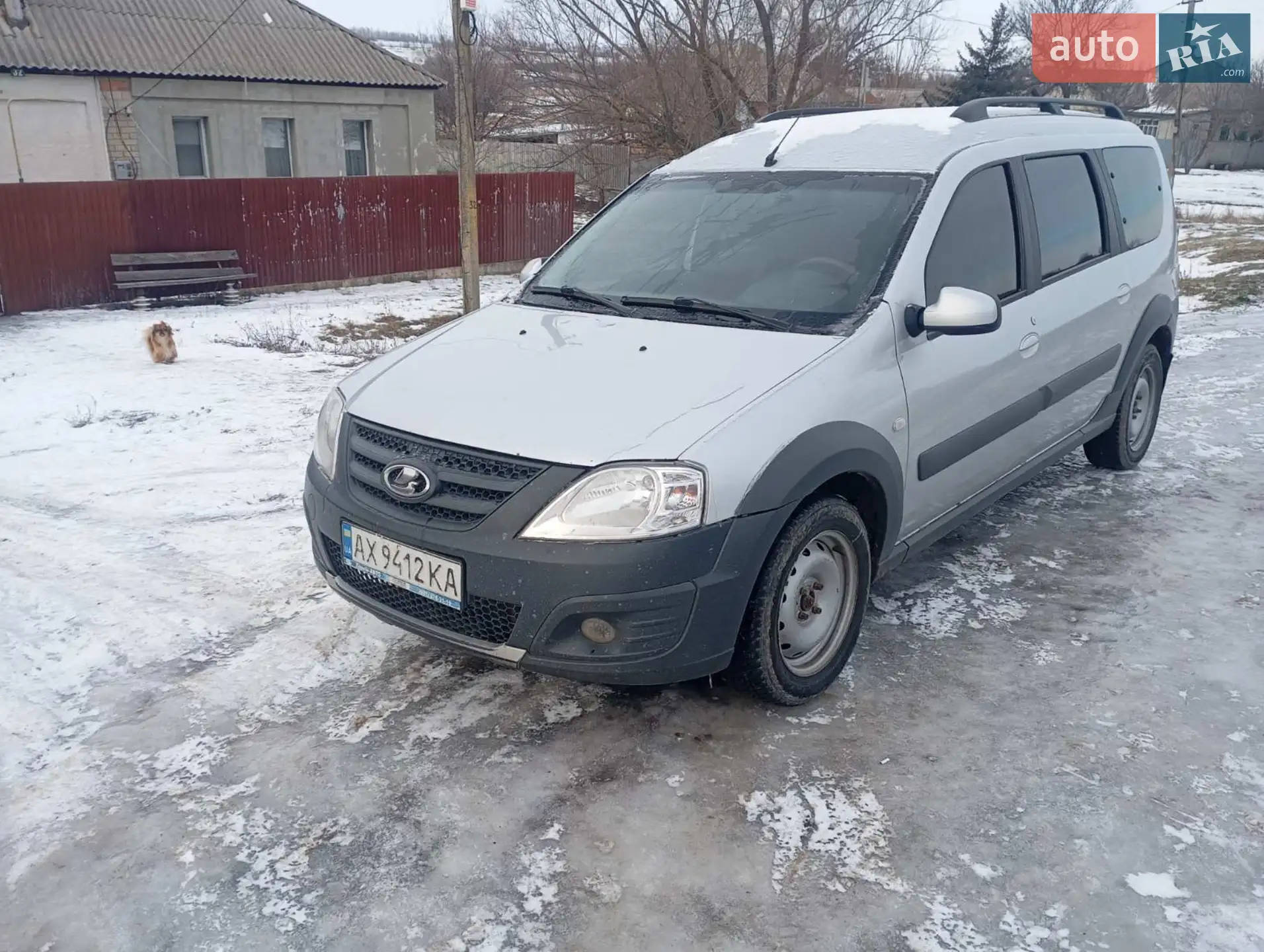VAZ (Lada) Largus I Restyling