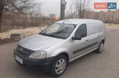 Грузопассажирский фургон ВАЗ Largus 2016 в Запорожье