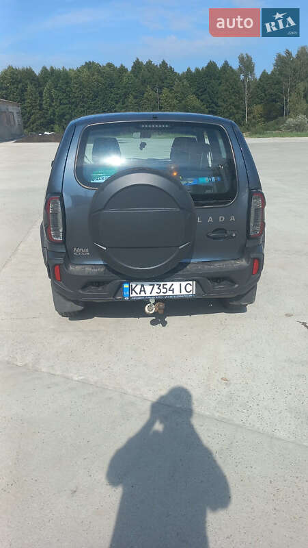 Внедорожник / Кроссовер ВАЗ / Lada Niva Travel 2022 в Макарове