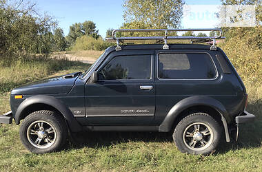 Позашляховик / Кросовер ВАЗ / Lada Niva 2013 в Києві