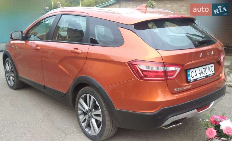 Универсал ВАЗ / Lada Vesta Cross 2021 в Городище фото 4 Универсал ВАЗ / Lada Vesta Cross 2021 в Городище