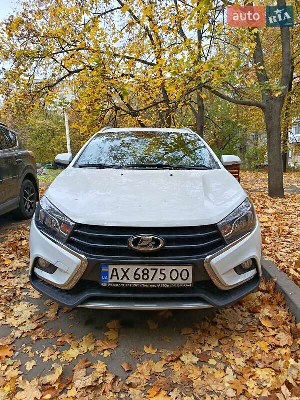 ВАЗ / Lada Vesta Cross 2021