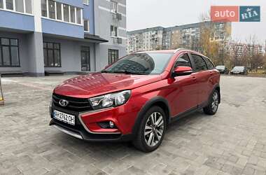 Седан ВАЗ Vesta Cross 2020 в Черкасах