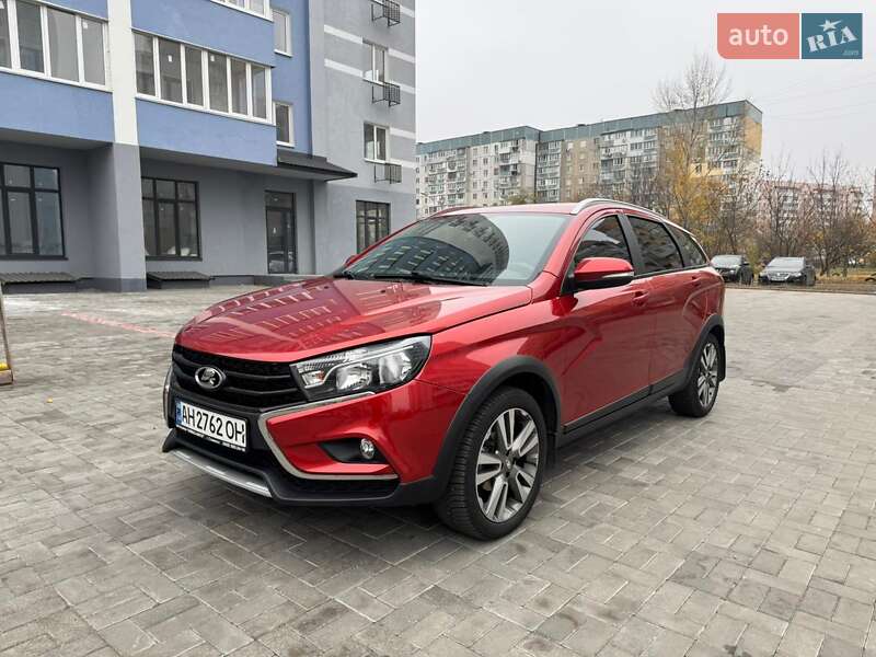 ВАЗ / Lada Vesta Cross 2020