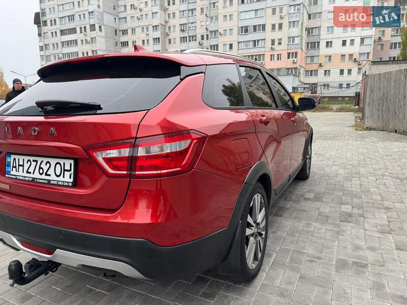 Седан ВАЗ / Lada Vesta Cross 2020 в Черкасах фото 8 Седан ВАЗ / Lada Vesta Cross 2020 в Черкасах