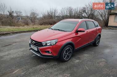 Седан ВАЗ Vesta Cross 2021 в Городищеві