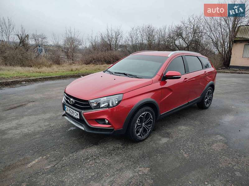 ВАЗ / Lada Vesta Cross 2021