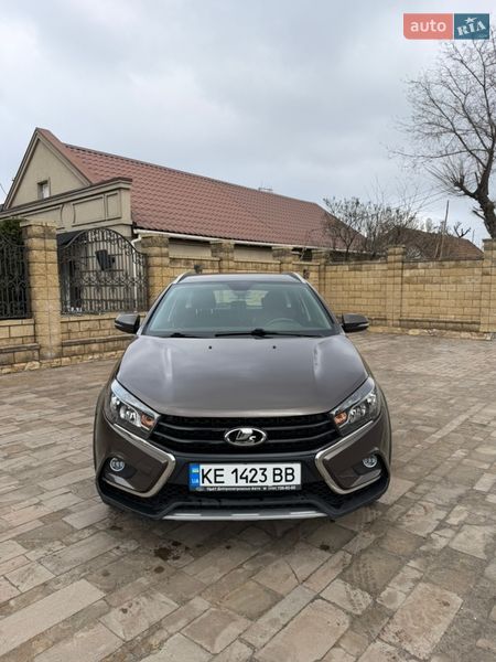ВАЗ / Lada Vesta Cross 2021