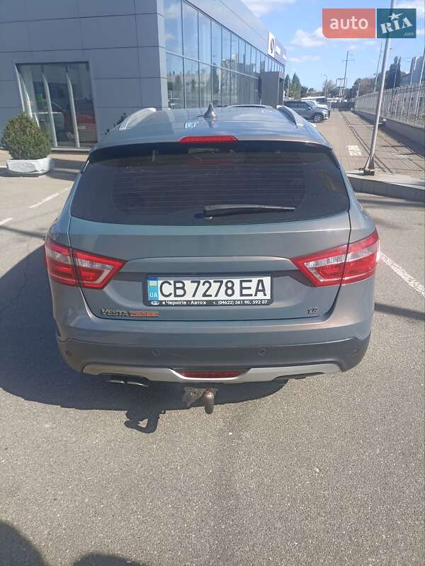 Універсал ВАЗ / Lada Vesta SW Cross 2021 в Києві фото 8 Універсал ВАЗ / Lada Vesta SW Cross 2021 в Києві