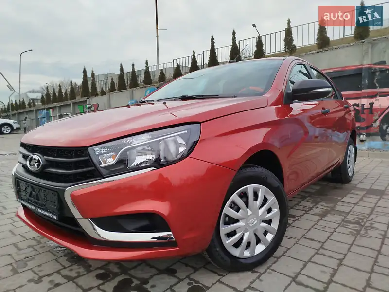 ВАЗ / Lada Vesta 2021
