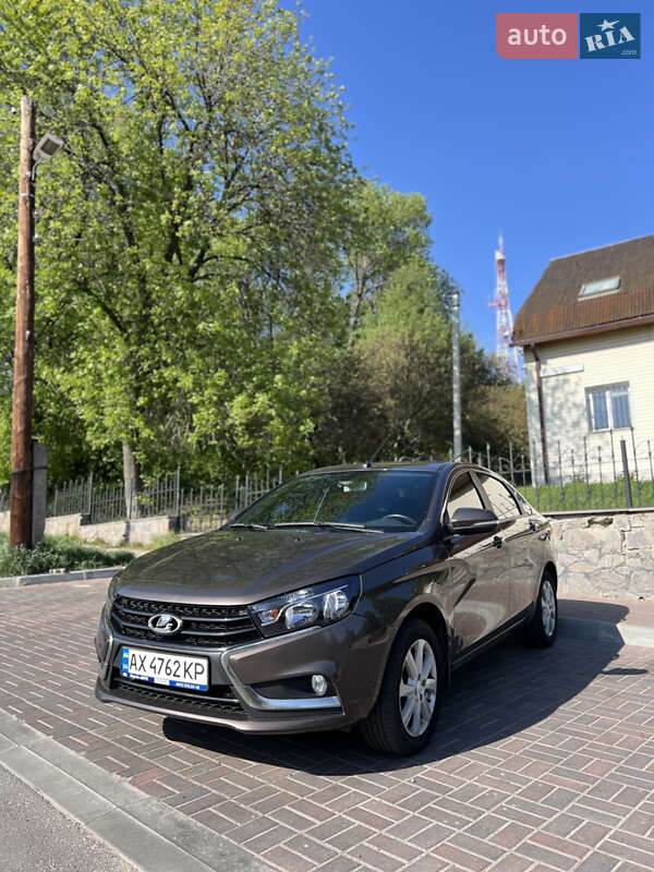 Седан ВАЗ / Lada Vesta 2021 в Полтаве