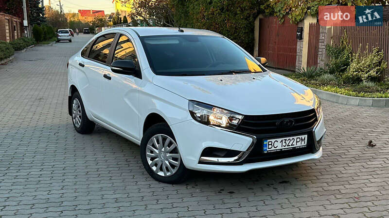 Седан ВАЗ / Lada Vesta 2021 в Львові
