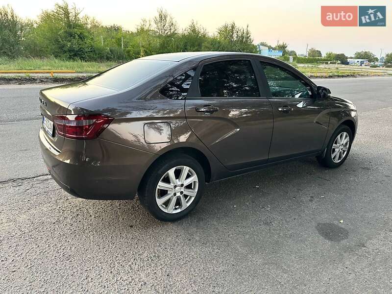 Седан ВАЗ / Lada Vesta 2021 в Дніпрі
