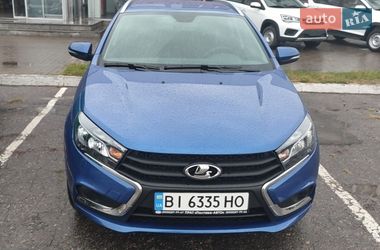 Седан ВАЗ Vesta 2022 в Полтаві