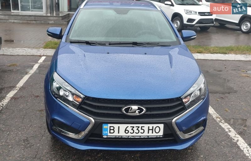 ВАЗ / Lada Vesta 2022