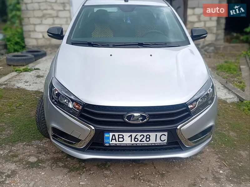 ВАЗ / Lada Vesta 2021