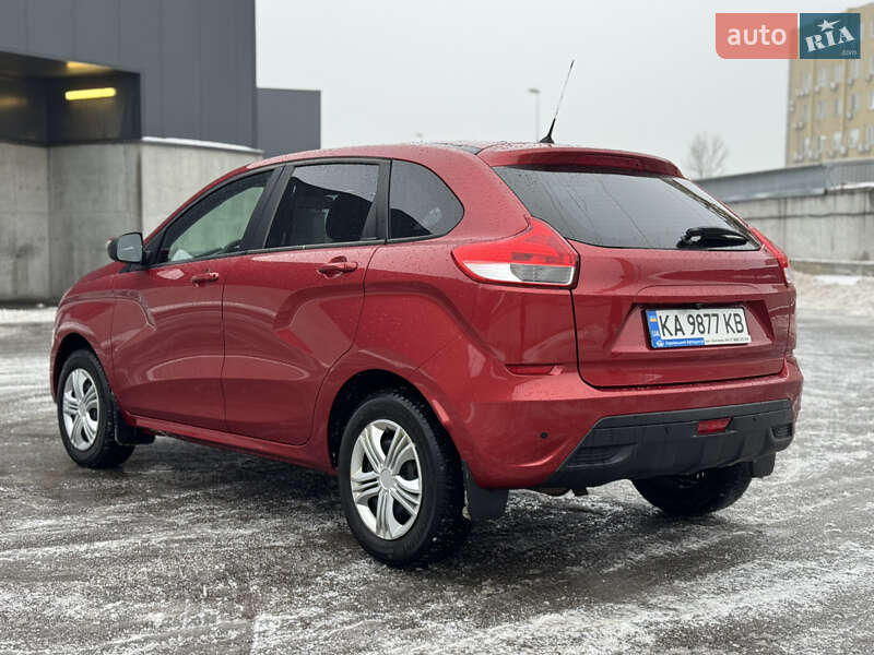Хэтчбек ВАЗ / Lada XRay 2019 в Киеве фото 6 Хэтчбек ВАЗ / Lada XRay 2019 в Киеве