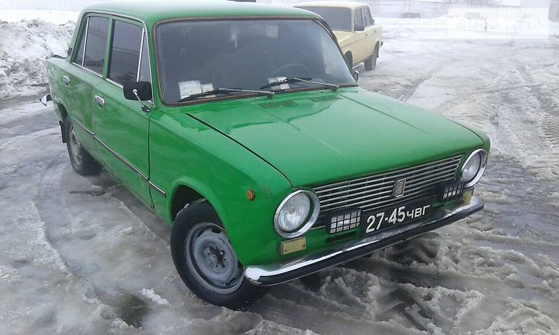 Седан ВАЗ 2101 1980 в Хотине